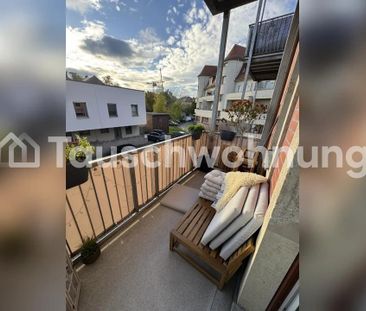 TAUSCHWOHNUNG 2x Zweiraum Wohnungen in Pieschen mit einmaliger Anbi... - Foto 1
