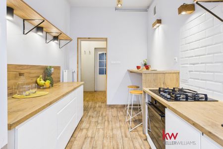 Przestronne mieszkanie na wynajem/ Wrocław, Krucza - Фото 5