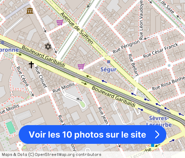 Mieszkanie na wynajem - 105 m² - 1 pokój Paris Île-De-France - Photo 1