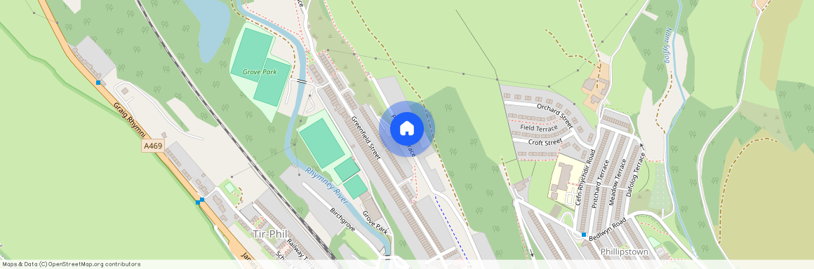 Powells Terrace, NEW TREDEGAR