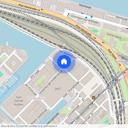 Oostenburgermiddenstraat 609, Oostenburg, 1018LH, Amsterdam