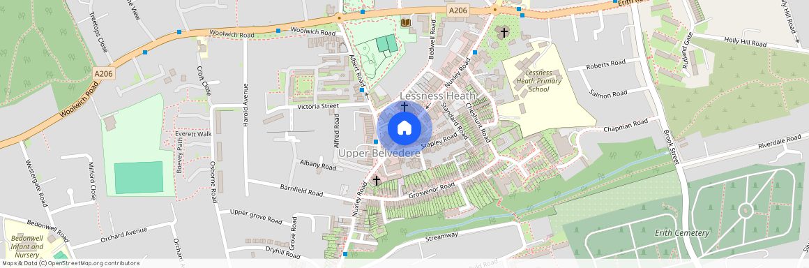 Nuxley Road, Belvedere DA17