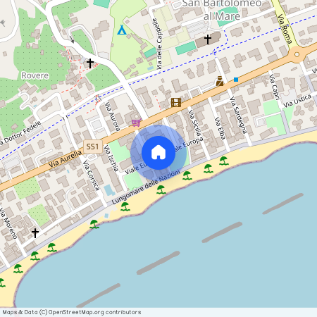 Viale Europa, 1, San Bartolomeo Al Mare