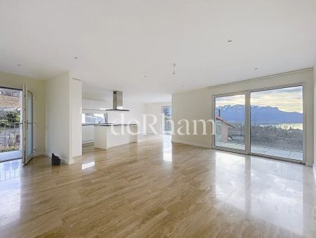 Appartement de 4.5 pièces avec splendide vue Lac! - Photo 4