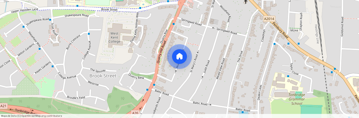 Woodside Road, TN9, Tonbridge