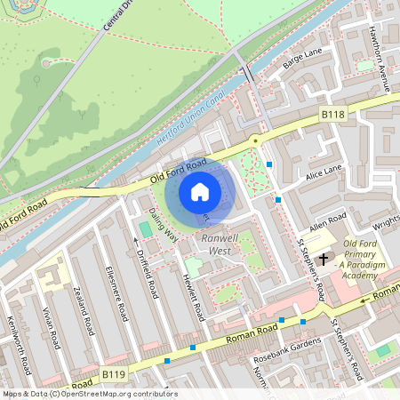 Dethick Court, London, E3