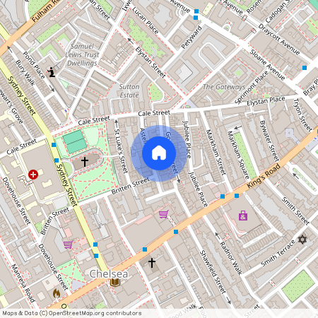 Astell Street, Chelsea SW3