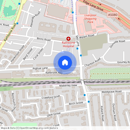 Kingfisher House, Liverpool, L13