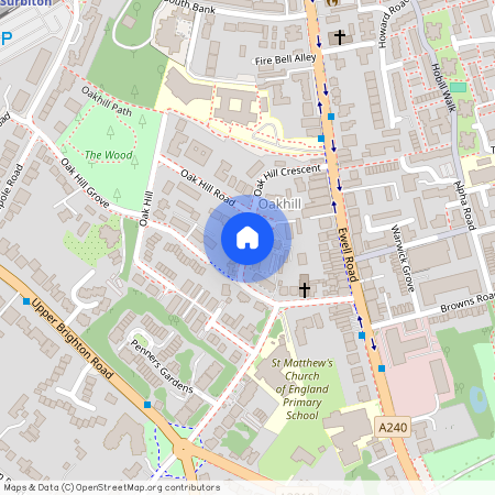 Russell Court, Surbiton