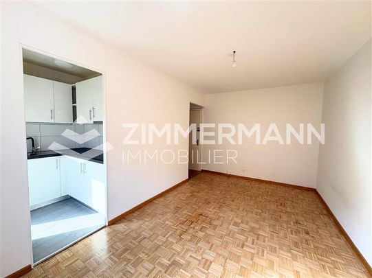 1 Zimmer, 24 m², 3. Stock - Photo 1