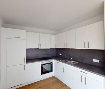 4-Zimmer-Neubauwohnung mit ungewöhnlichem Schnitt - Photo 6