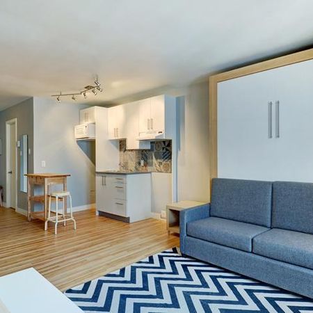 Loft entièrement meublé à louer Vieux-Québec décembre 2025 - Photo 4