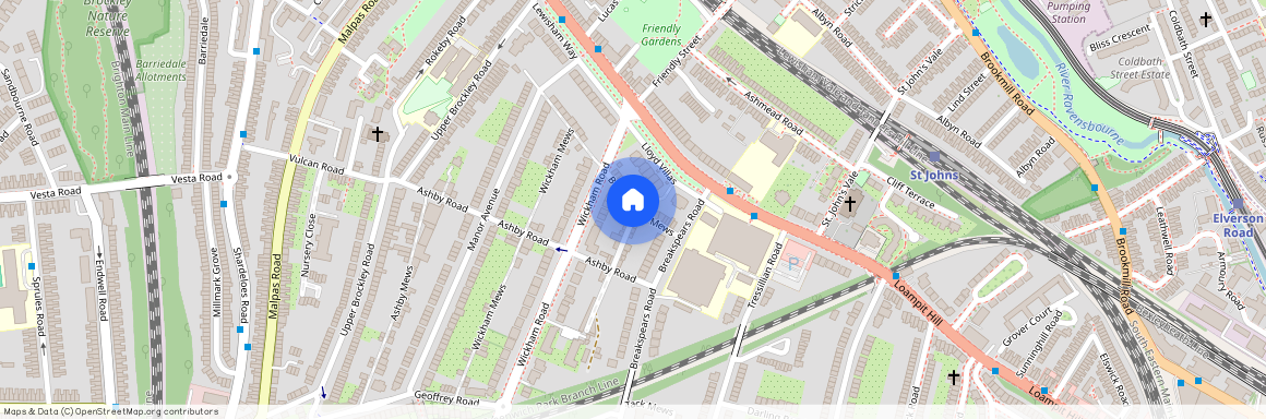 Breakspears Mews, London SE4