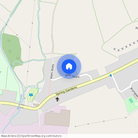 Maes Abaty, Whitland, SA34