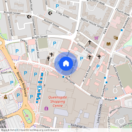 Central Court, Lincoln Road, Peterbor..., Peterborough