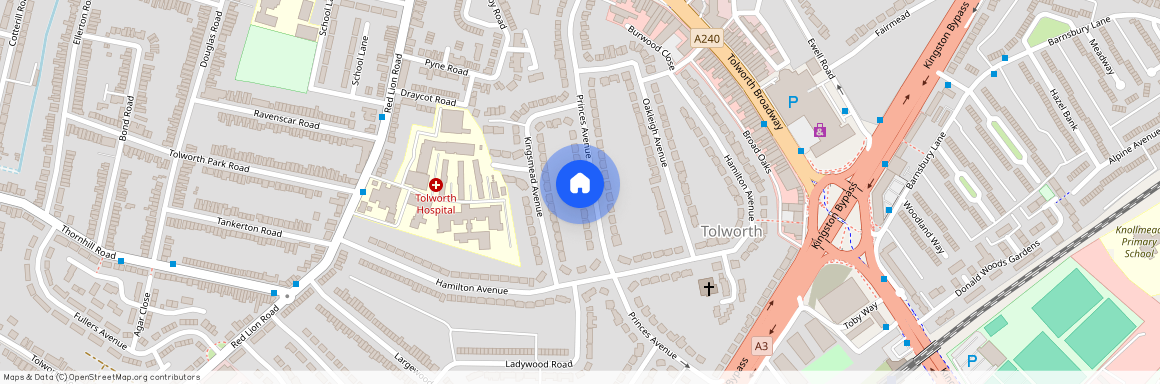 Princes Avenue, Surbiton KT6