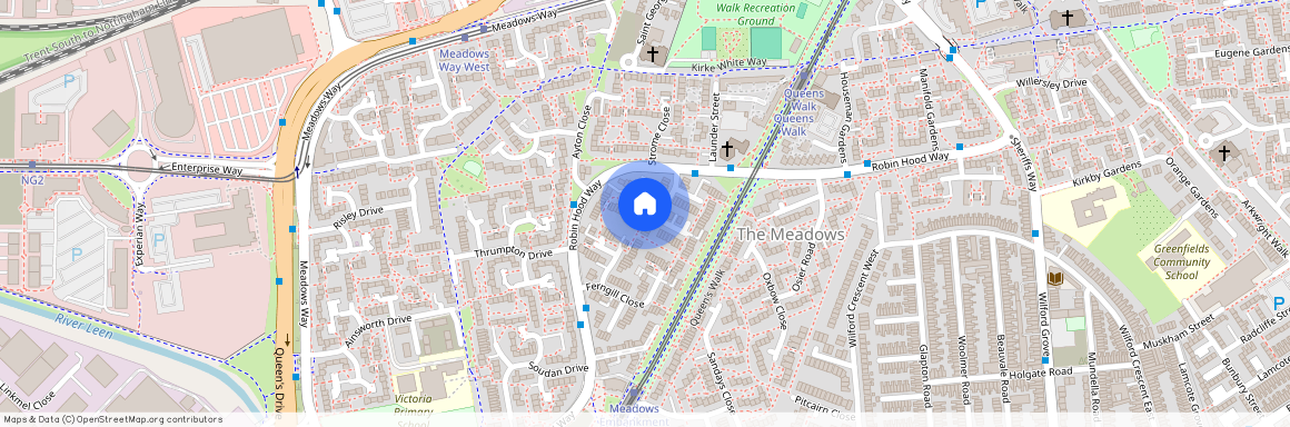 Mickledon Close, Meadows NG2