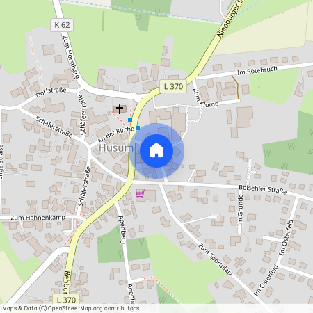 Im Ohr, 31632 Niedersachsen - Husum