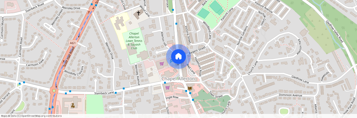 Harrogate Road, Leeds, LS7