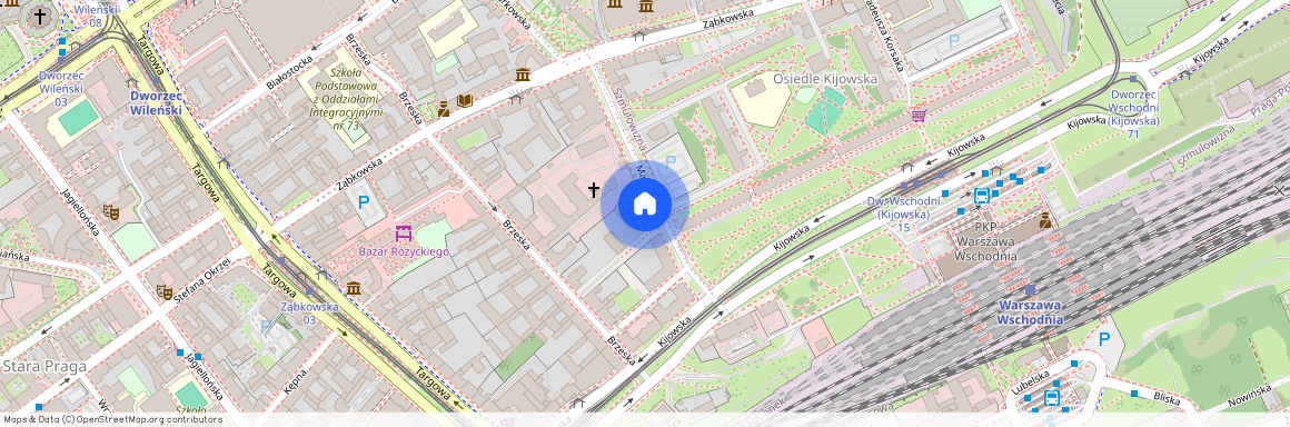 ul. Markowska, Stara Praga, Praga-Północ, Warszawa, mazowieckie