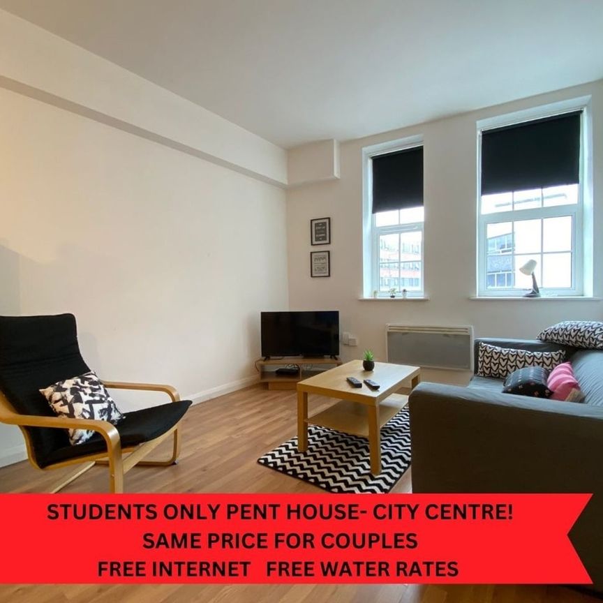 2 Bed Penthouse, Belgrave Gate, LE1 - Photo 1