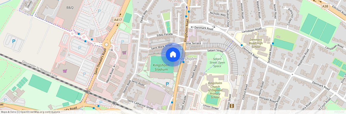 St. Mark Street, GL1, Gloucester