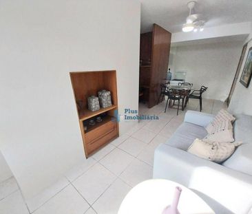 Excelente Oportunidade! Apartamento Mobiliado Com 1 Dormitório Para... - Foto 2