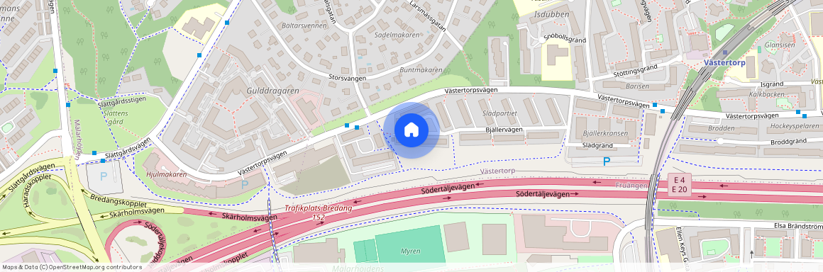 Bjällervägen 37, Västertorp