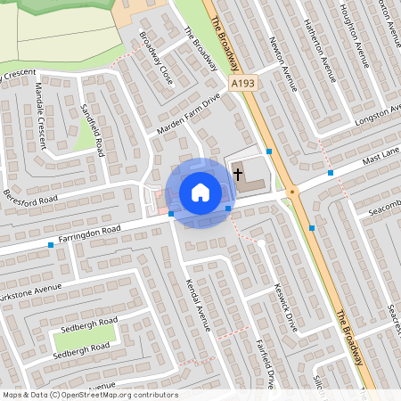 15A Farringdon RoadMarden EstateNorth ShieldsTyne and Wear