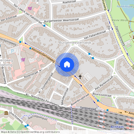 Amsterdamseweg 114-A, Burgemeesterswijk, 6814GH, Arnhem