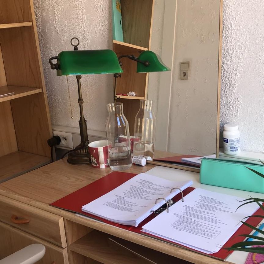 3, kamer met apparte bureau - Win­ter­tuin­straat 5 - Foto 1