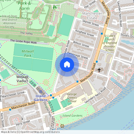 Glengarnock Avenue, London, E14