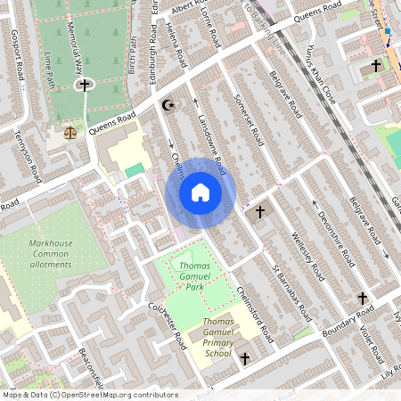 Chelmsford Road, London, N14
