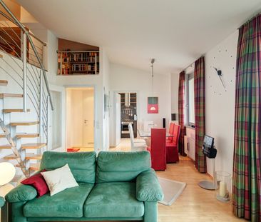 Moosach: Exclusive 2.5-room gallery apartment - Photo 2