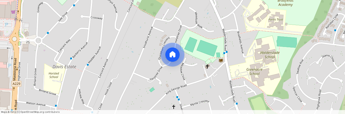 Harptree Drive, Chatham