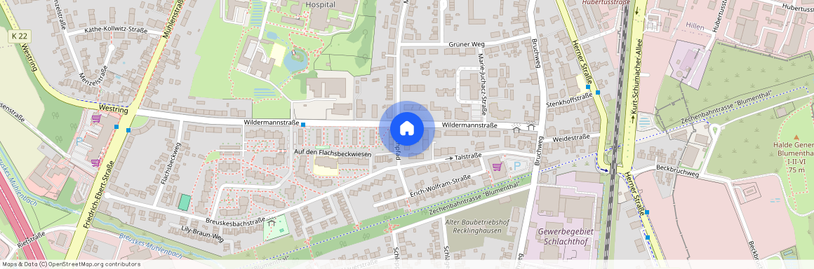 Milchpfad 67, 45659, Recklinghausen Ot Mitte