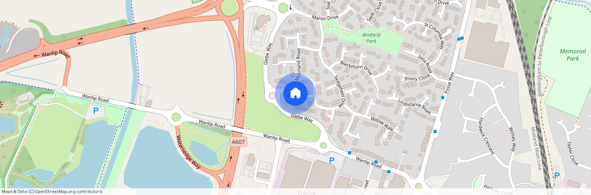 Spinney Close, Leicester