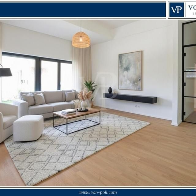 Historisches Fabrikflair trifft modernes Wohnen mit Garten - Foto 1