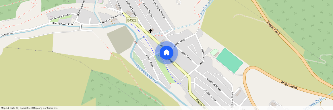 Wyndham Street, Treherbert, Treorchy