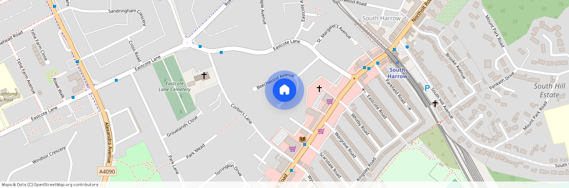 Beechwood Gardens, Harrow, HA2