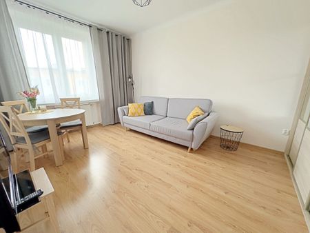 Do wynajęcia 2 pokojowe mieszkanie przy ul. Bogumiła i Barbary 4 w Kaliszu - Фото 3