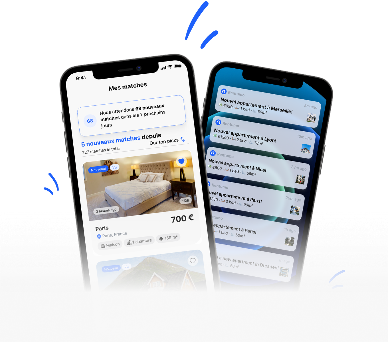 Mobile app promo