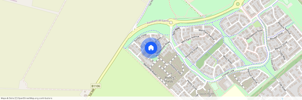 Hopwoods Road, Bury St Edmunds