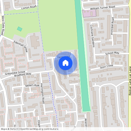 Fernwood, Redcar, TS10