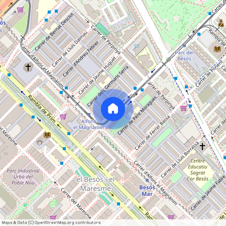 Carrer de Cristóbal de Moura, Barcelona, Catalonia 08035