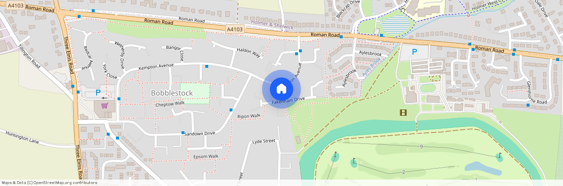 Fakenham Drive, Hereford