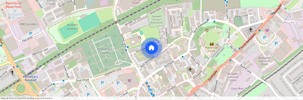 Northgate Lodge, Pontefract, West Yorkshire, WF8
