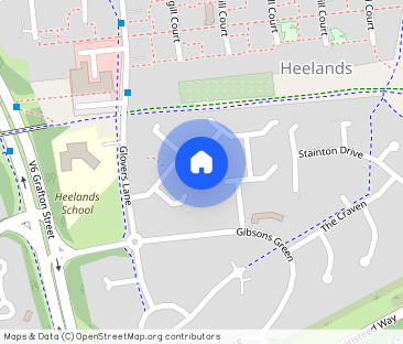 Tranlands Brigg, Milton Keynes, Buckinghamshire, MK13 - Photo 1