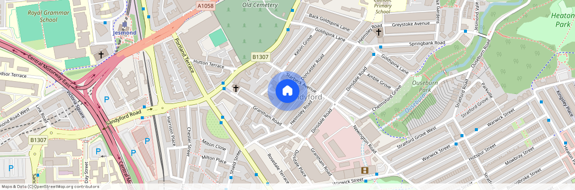 Doncaster Road, Newcastle Upon Tyne, Tyne and Wear, NE2 1RA