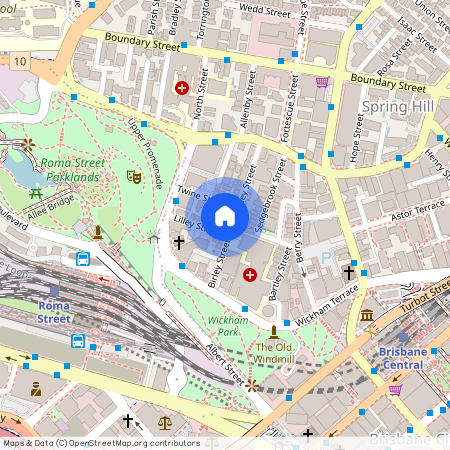 19/71 Birley Street, Qld 4000, Spring Hill